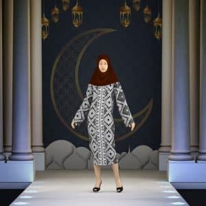 Kaftan Songket Idea 2023