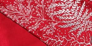 New Kain Batik Sarung Maroon 2023